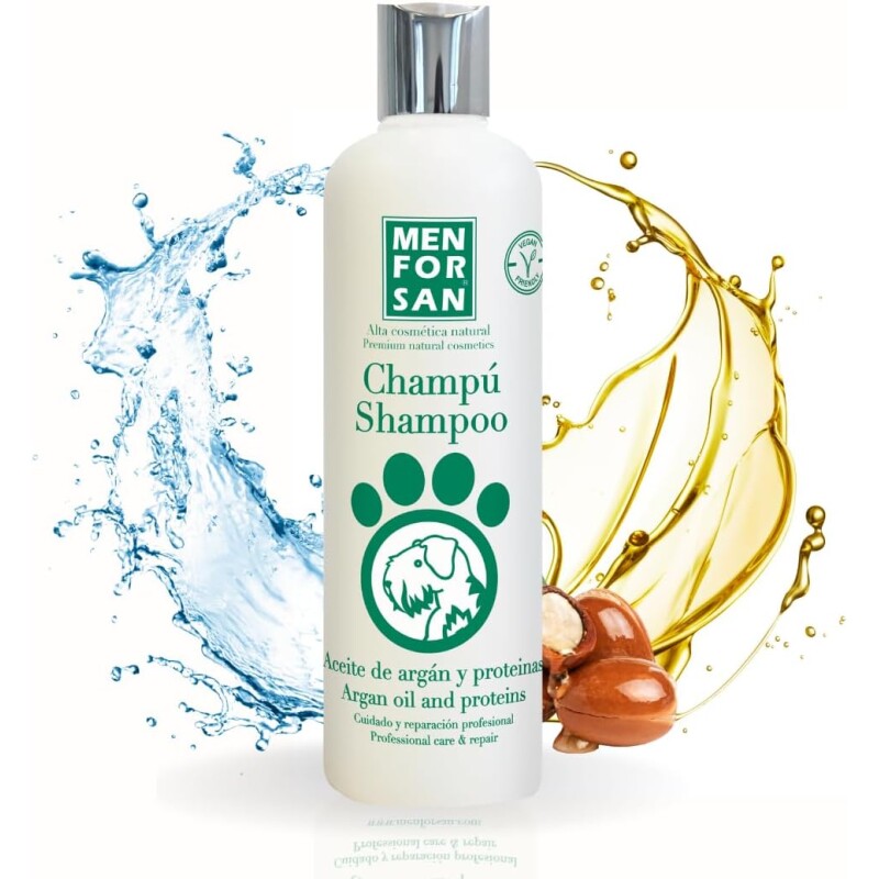 MENFORSAN Shampoo Hund Arganöl (300 ml)