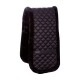 Longierpad Fuzzy schwarz L
