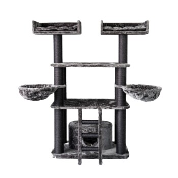 RHR Quality RHRQuality Kratzbaum Panther XXL anthrazit/ schwarz