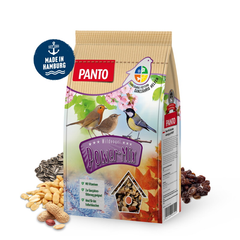 Panto WILDVOGEL-POWER-MIX 1,7kg