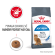Torba z karmą dla kotów Royal Canin Light Weight z kotem, kawałkiem suchej karmy i tekstem stwierdzającym "90% kotów osiągnęło zdrowszą wagę w 8 tygodni."