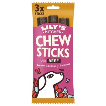 Snacks Hund Adult Chew Sticks Rind 2x120 g