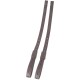 Slimline Mono Steigbügelriemen braun 60 cm