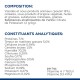 Emballage de nourriture pour animaux affichant la composition et les constituants analytiques, y compris du poulet (13 %), des protéines (7,1 %) et des graisses (5,0 %).