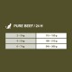 WILDERNESS Adult Pure Beef 12x200 g