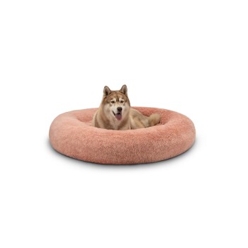 Lionto Donutbett rosa XXXXL