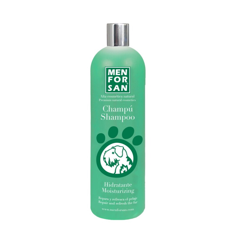 MENFORSAN Feuchtigkeitsspendendes Shampoo Hund (1 L)