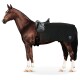 Ausreitdecke Lancaster mit Teddyfell schwarz M