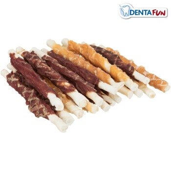 Denta Fun Chewing Roll Mix 250g