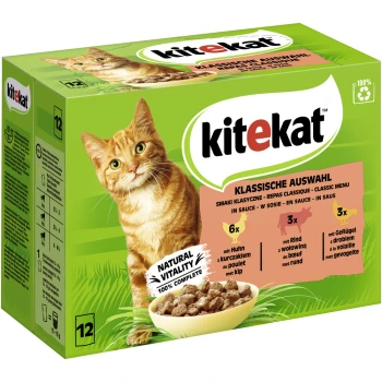 Multipack Klassische Auswahl in Sauce 12x85g