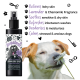 Lavendel- und Kamille-Deodorantspray für Hunde, 200 ml, beruhigt juckende Haut, erfrischt, deodoriert und lindert Angst.
