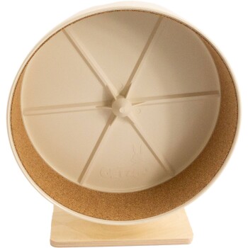 Ø 27 cm Kunstofflaufrad beige