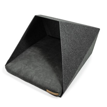 Home PetPocket dunkelgrau khaki