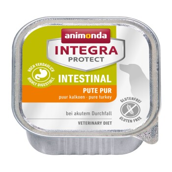 Animonda Integra Protect Intestinal Pute Pur 11x150g