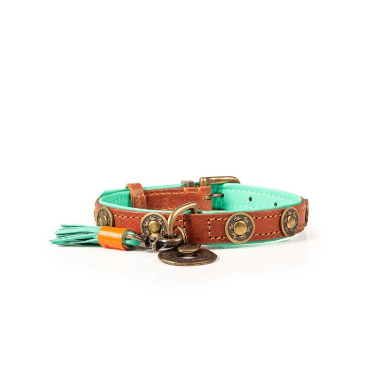 Urban Lederhalsband