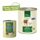 Original Nassfutter für Hunde Adult Kalbsherzen und Huhn 6x800 g