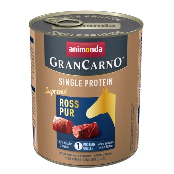 GranCarno Single Protein Supreme Ross pur 6x800 g