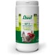 Behälter von HühnerLand No.1 Vitalkraft für Geflügel, mit zwei Hühnern auf dem Etikett, das Vitalität und Wohlbefinden fördert.