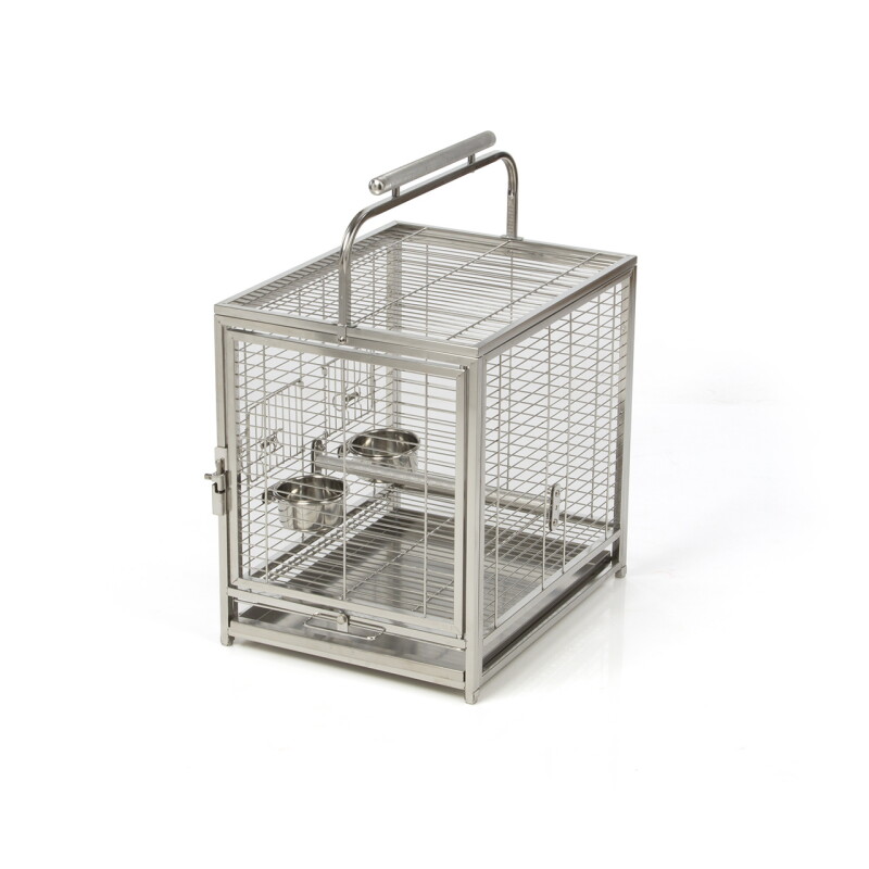 Montana Cages Edelstahl Transportkäfig Evo
