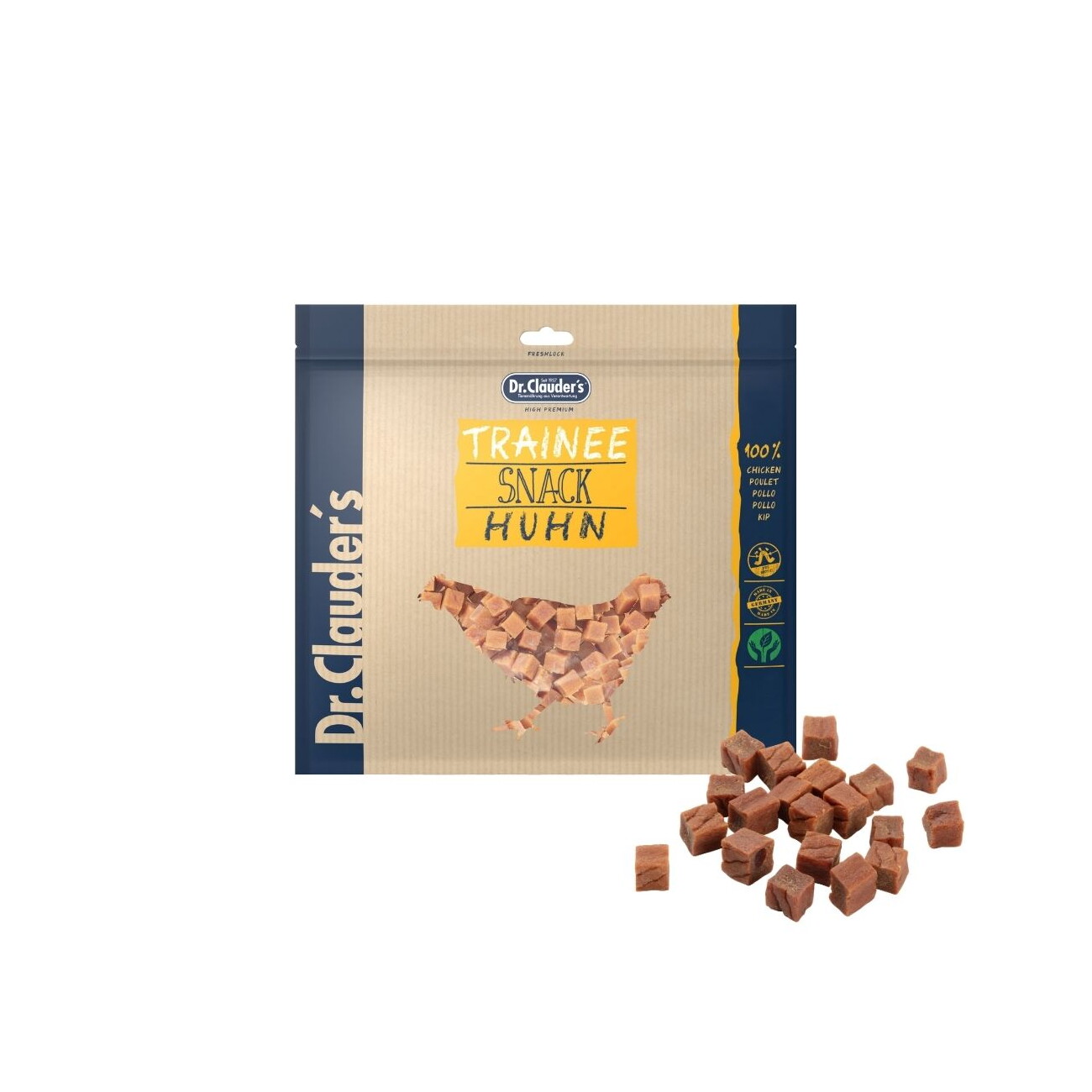 Dr. Clauder's Trainee Snack Huhn - Bild 1