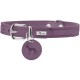 Halsband Aalborg lila 47 cm