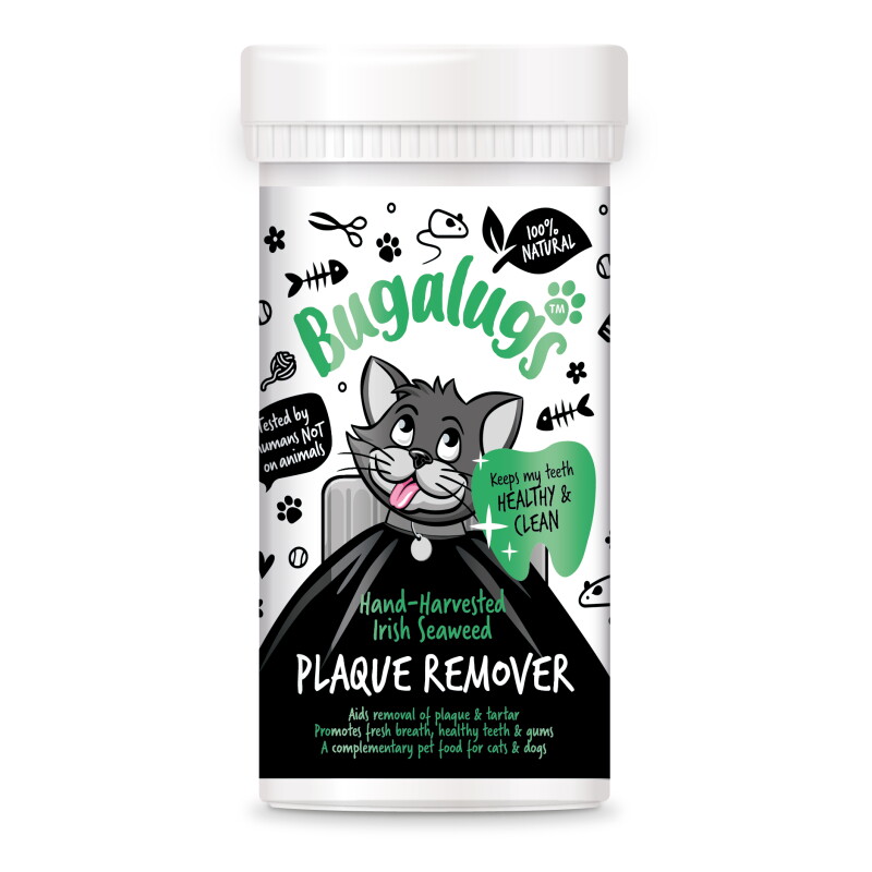 Bugalugs Plaqueentferner für Katzen 70 g