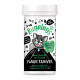Behälter mit Bugalugs handgeerntetem irischem Seegras-Zahnsteinentferner für Katzen und Hunde, mit Cartoon-Katze und Text zur Zahngesundheit.