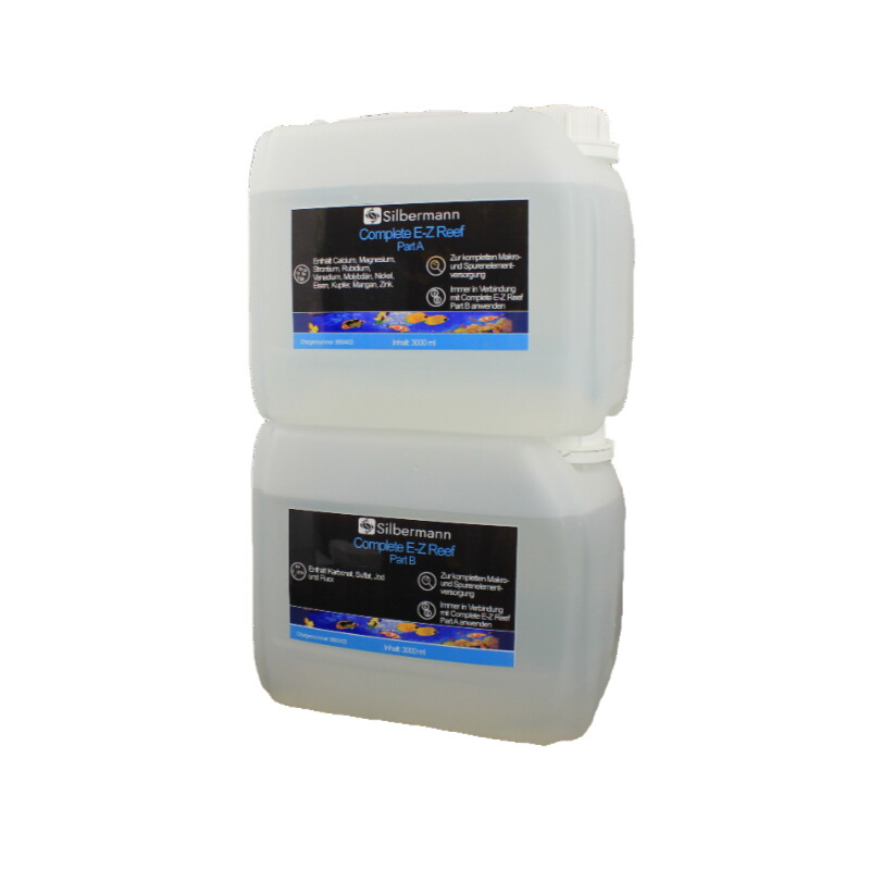 Silbermann Complete EZ Reef A+B - 2 x 3 Liter