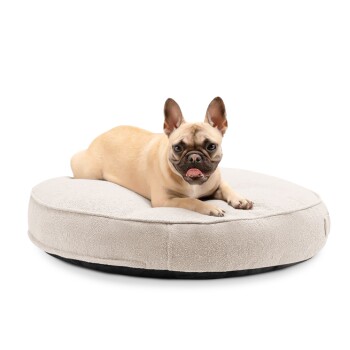 kuscheliges Hundebett mit Memory Foam ⌀70cm