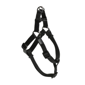 Nylon One Touch Classic harness black L