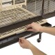Voliere Casa 150 braun