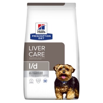 PRESCRIPTION DIET l/d Trockenfutter Hund zur Unterstützung der Leber 4 kg