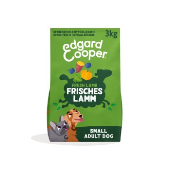 Edgard &amp; Cooper Trockenfutter für Hunde, Adult, Lamm 3 kg