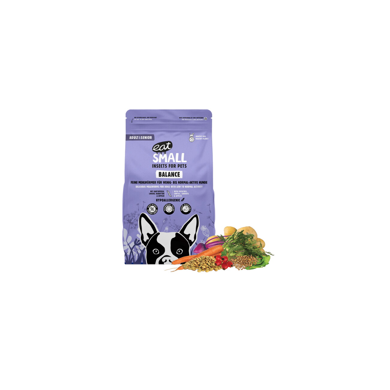 Eat Small EatSmall Trockenfutter BALANCE 3x2 kg
