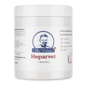 Dr. Hölter Heparvet 280 g