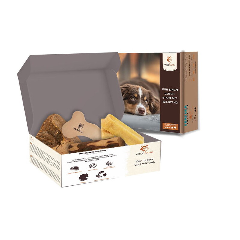 Wildfang ® Welpen Paket "Willkommen Jungspund" M
