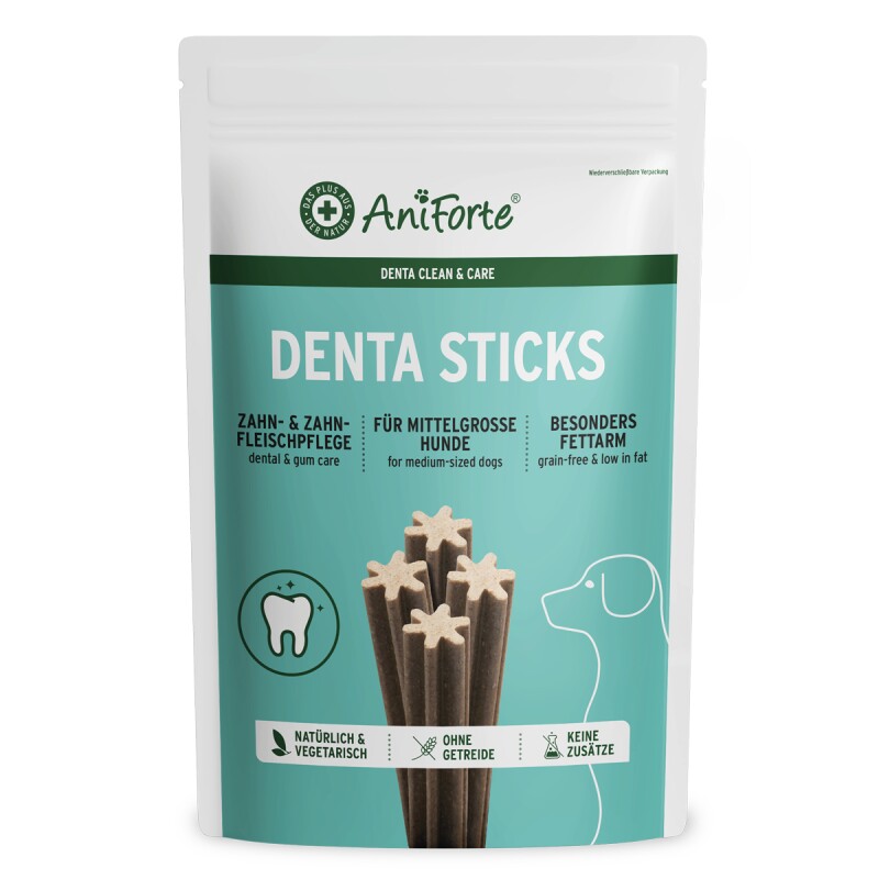 AniForte Zahnpflege Sticks