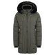 Damen Winterjacke Amsterdam Größe: M / 38 Khaki khaki 42 - EU