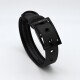 Biothane Halsband Schwarz schwarz M