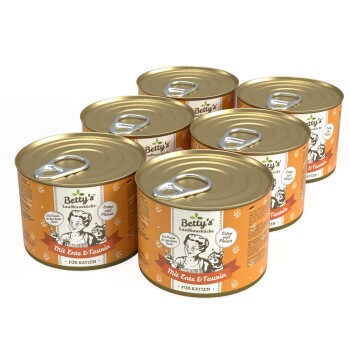 Betty’s Landhausküche mit Ente & Taurin 200g