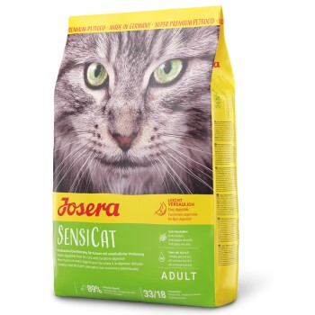 Josera SensiCat für empfindliche Katzen 2 kg
