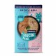 Multipack de nourriture pour chats Deli Classic avec 6 portions de filets tendres en sauce, comprenant 3 thon avec carotte et 3 saumon avec brocoli.