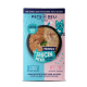 Multipack de nourriture pour chats Deli Classic avec 6 portions de filets tendres en sauce, comprenant 3 thon avec carotte et 3 saumon avec brocoli.