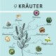 Illustration von neun Kräutern, die auf Deutsch beschriftet sind: Echinacea, Salbei, Süßholz, Pfefferminzöl, Thymian, Anisöl, Eukalyptusöl, Eibischwurzel, Fenchel.