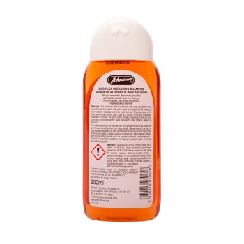 Johnson's Dog Flea Cleansing Shampoo 200 ml