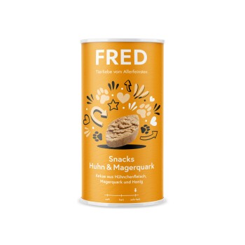 FRED Snacks Huhn & Magerquark