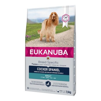 EUKANUBA Breed Specific Cocker Spaniel 7,5kg