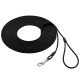 bis 25kg Biothane Schleppleine schwarz 20 m
