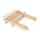 AniOne Free-standing wooden hayrack | MAXI ZOO