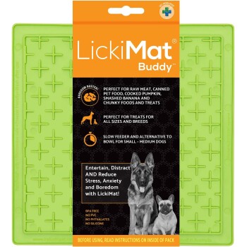 Duggan Veterinary LickiMat Schleckmatte Classic Buddy grün